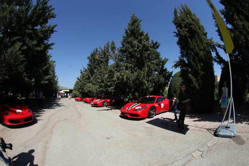 Ferrari Panorama Lebanon 2016 Ride